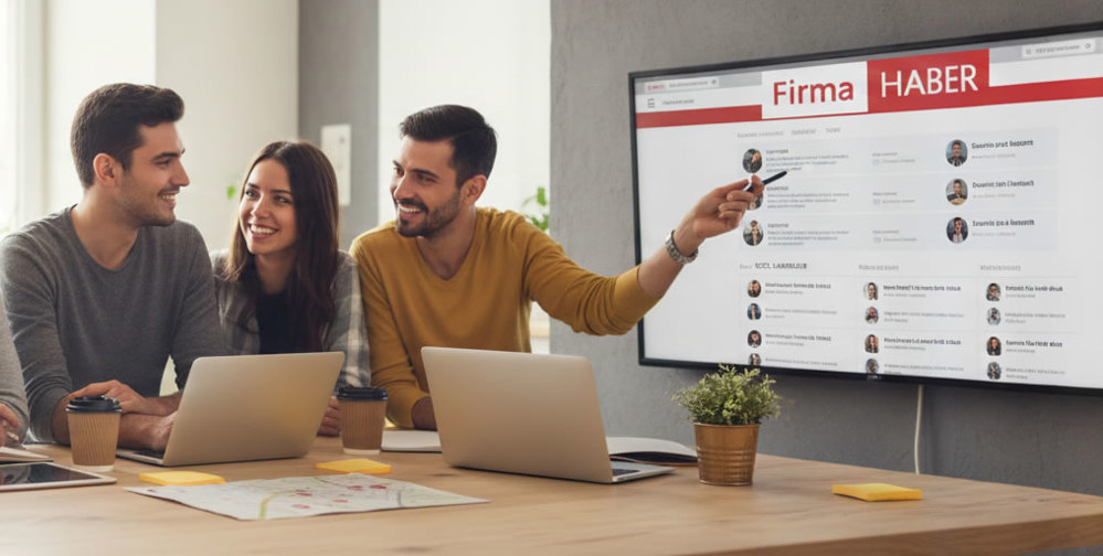 Firma Haber ile Markanızı Geleceğe Taşıyın