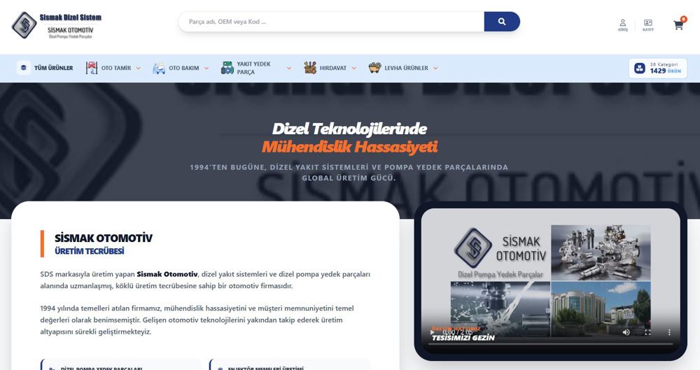 Sismak Otomotiv