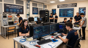 Konya Siber Güvenlik Lisesi, Kılıçarslan Borsa İstanbul MTAL Siber Güvenlik Alanı